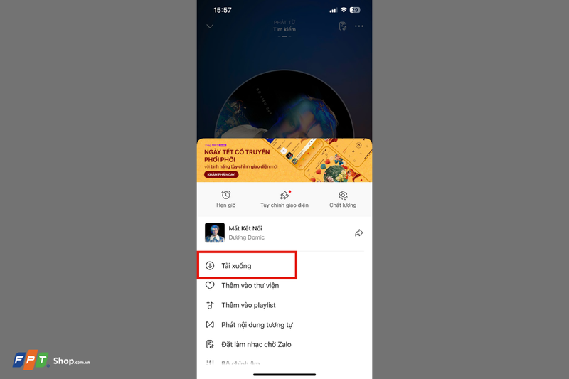 Zing MP3 (ảnh 11)
