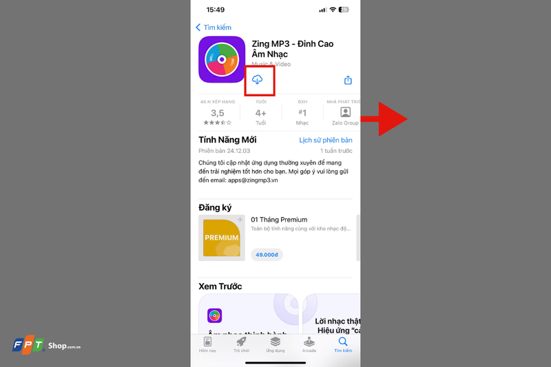 Zing MP3 (ảnh 6)
