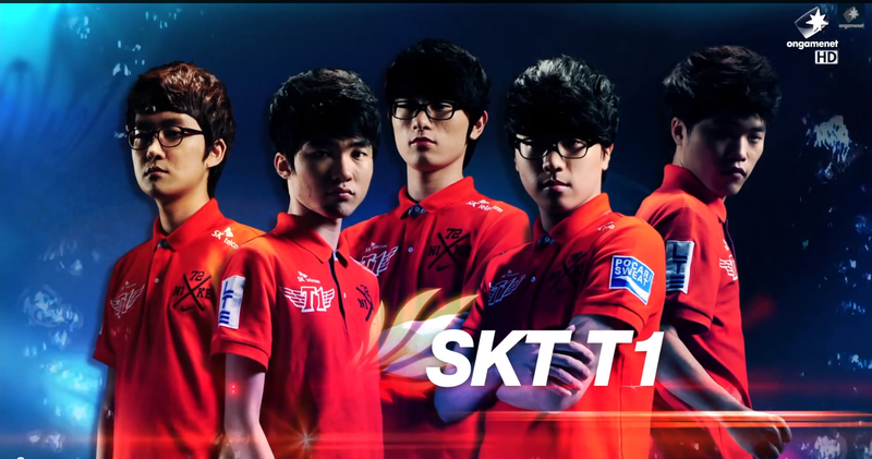 SKT T1 2013 (đội hình đầu tiên)