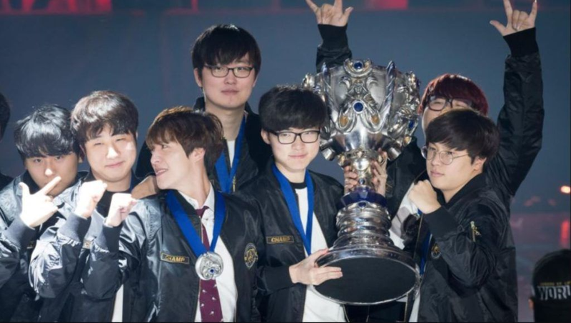 SKT T1 2015 - 2016