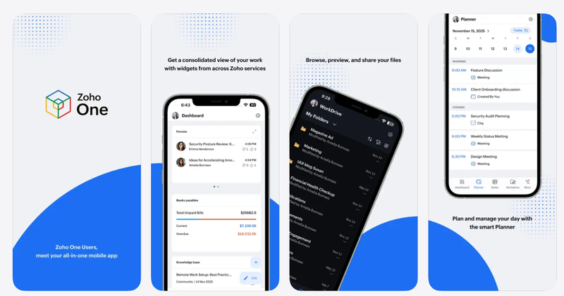 zoho one ảnh 1