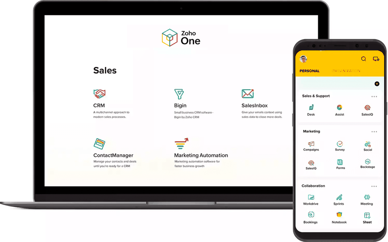 zoho one ảnh 5