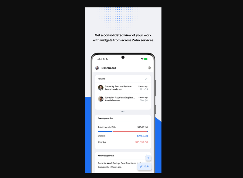 zoho one ảnh 8