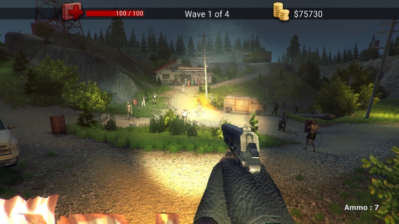 Gameplay hành động kết hợp phòng thủ sinh tồn
