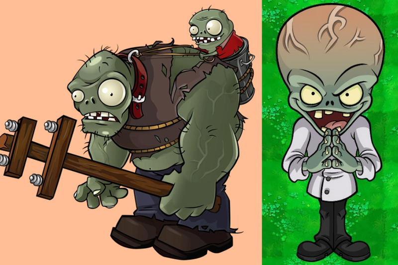 Zombie trong Plants vs. Zombie (10)