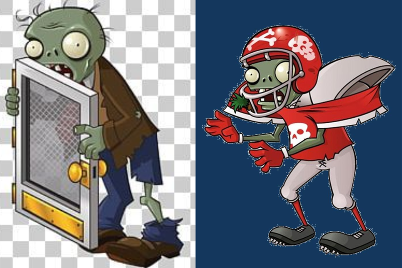 Zombie trong Plants vs. Zombie (4)