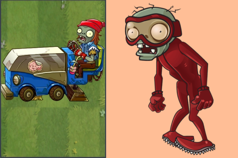 Zombie trong Plants vs. Zombie (7)