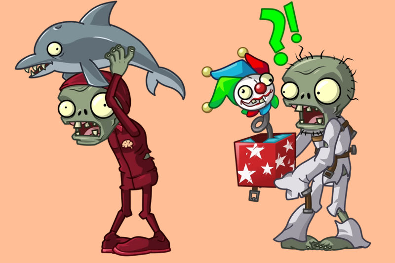 Zombie trong Plants vs. Zombie (8)