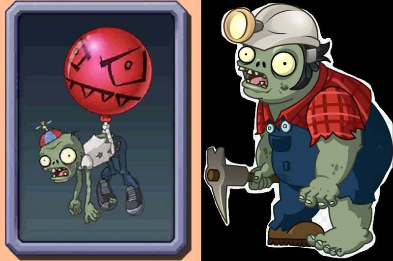 Zombie trong Plants vs. Zombie (9)