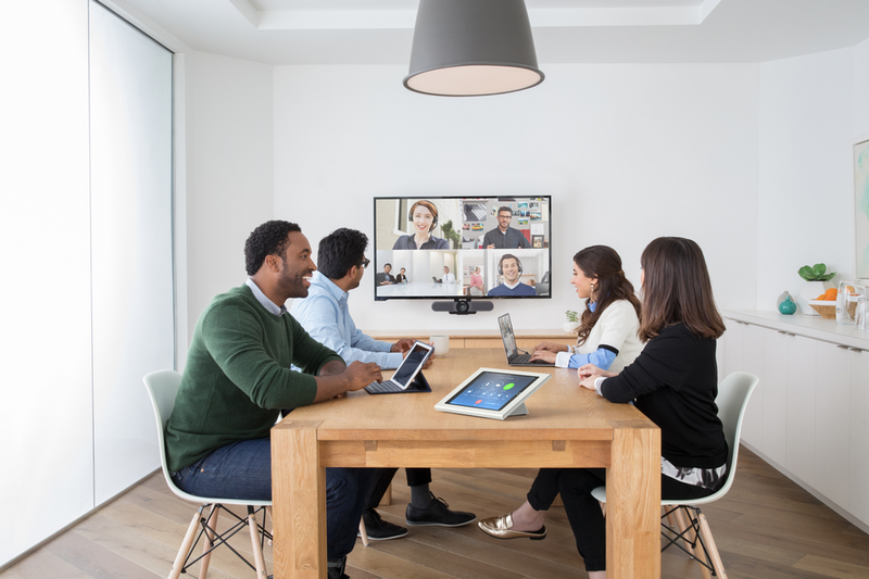 Zoom Rooms có tính linh hoạt trong việc tham gia cuộc họp