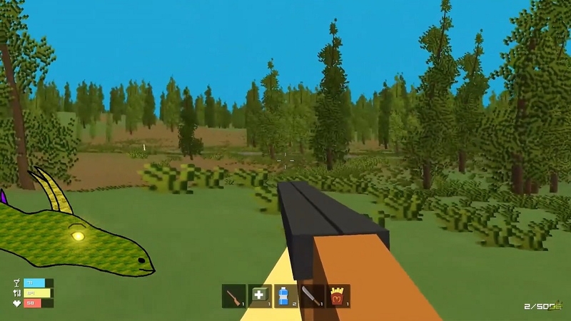 Cốt lõi gameplay - Sinh tồn và xây dựng