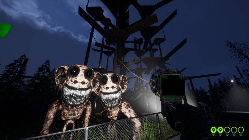 Khám phá vườn thú kỳ bí