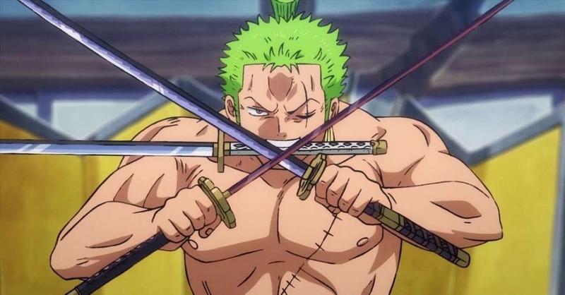 zoro one piece 2