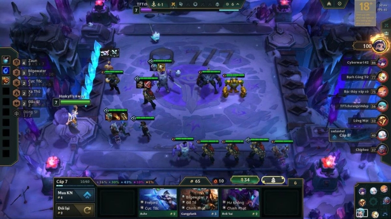 Giai đoạn giữa game