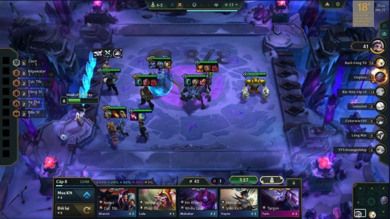 Giai đoạn cuối game