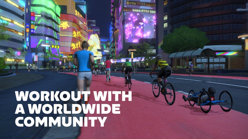 Tìm hiểu Zwift 5