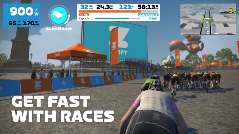 Tìm hiểu Zwift 6