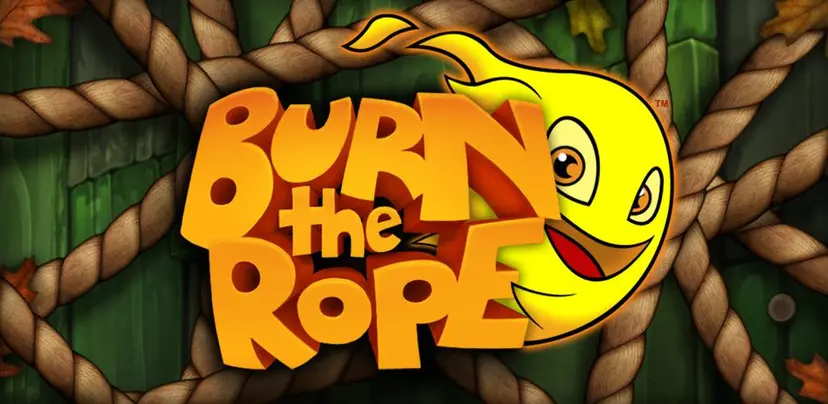 Burn The Rope: Game thú vị với những sợi dây