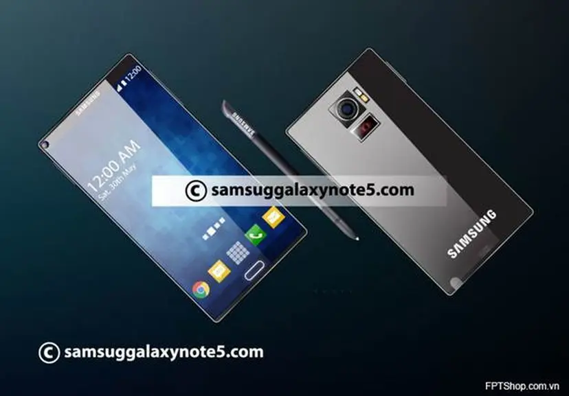 Samsung có thể không ra mắt Note 5 Edge