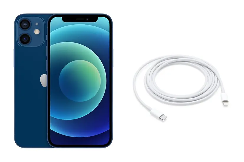 Apple iPhone 12 mini 64GB ブルー MGAP3J/A 中古】Apple au 【SIM