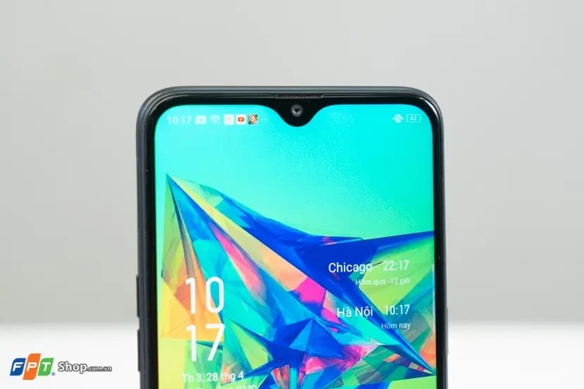 galaxy m10 samsung m20 selfie camera