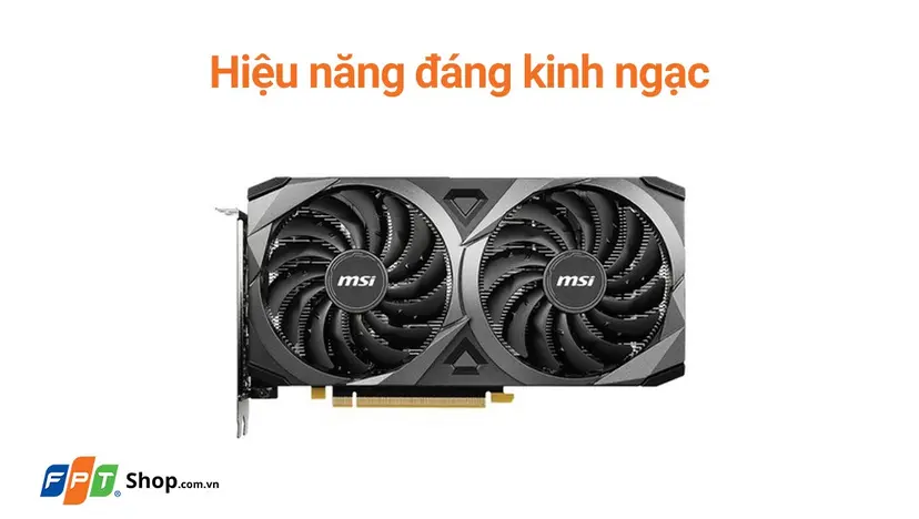MSI GeForce RTX 3060 VENTUS 2X 12G OC 本体