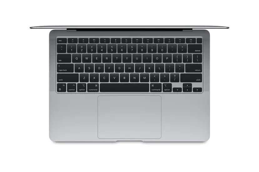 Macbook Air 本体 M1 8GB かわいがっ 256GB スペースグレー 2020
