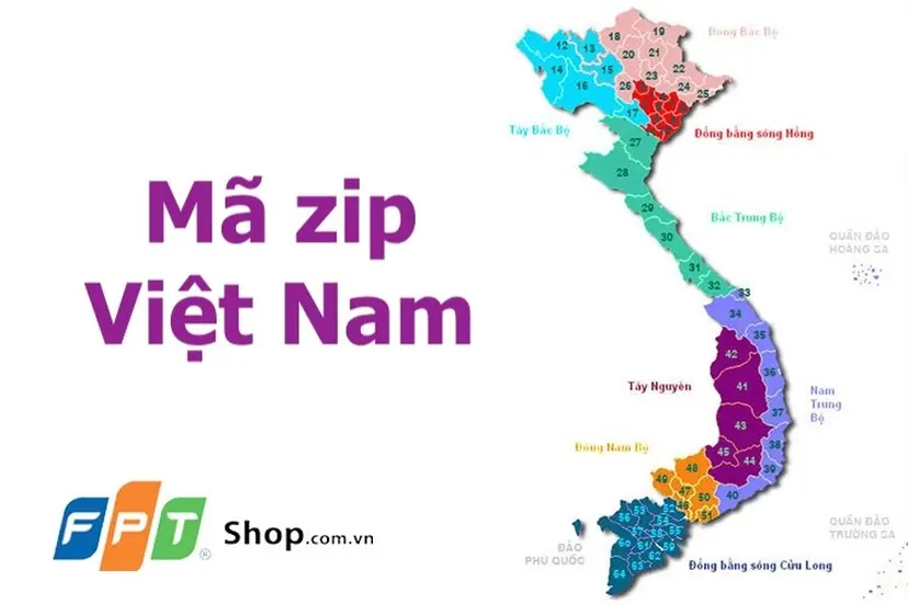 Mã ZIP Code Việt Nam là gì? Cách tra cứu ZIP Code 63 tỉnh thành