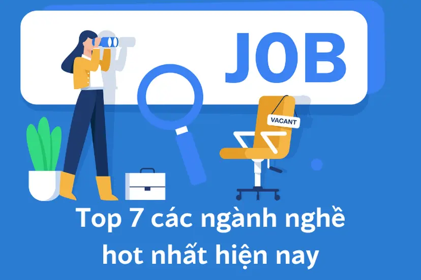Top 7 c c ng nh ngh hot hi n nay m b n kh ng n n b l 
