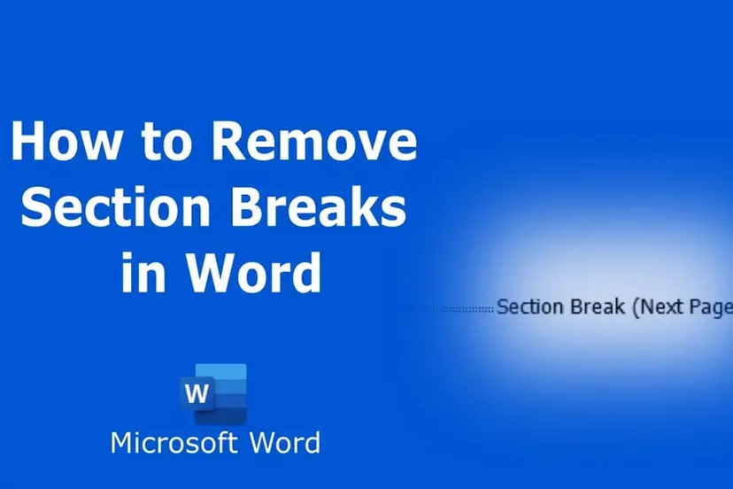 Cách xóa Section Break – Hướng dẫn chi tiết 3 cách thực hiện