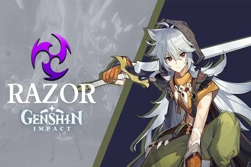 Razor Genshin impact - Hướng dẫn cách chơi chàng Thiếu Niên Sói