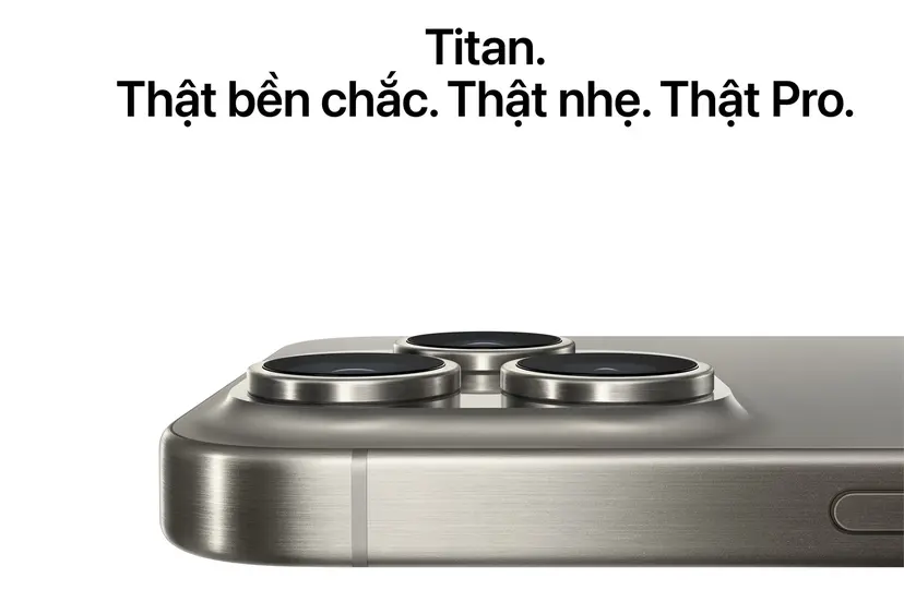 iPhone 15 Pro | Nhiều hàng - giá rẻ, giảm đến 6 triệu