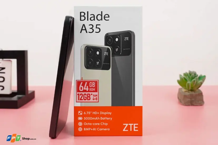 ZTE Blade A35 64GB ROM 12GB RAMSIMフリー ZTE Blade A35 64GB/12GB Black Sim フリー - メルカリ