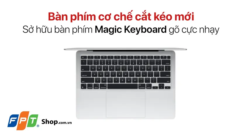 MacBook Air M1 8GB/256GB | Chính hãng Apple, trả góp 0%