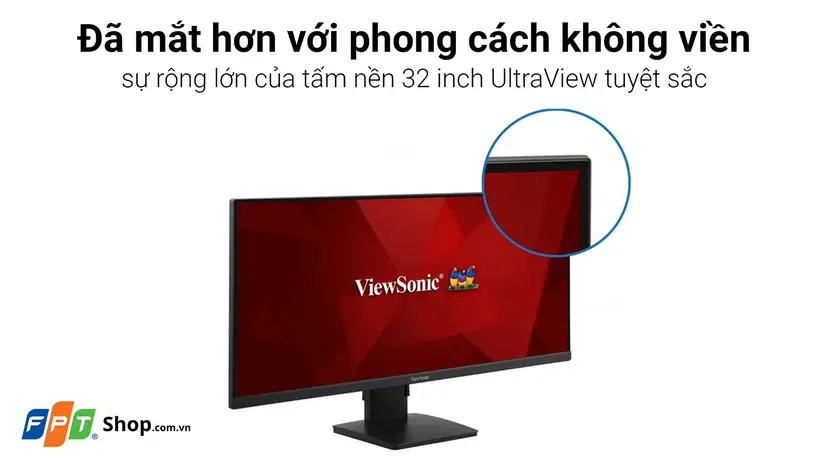 Màn hình ViewSonic VA2932-MHD | Trả góp 0%, giá hấp dẫn