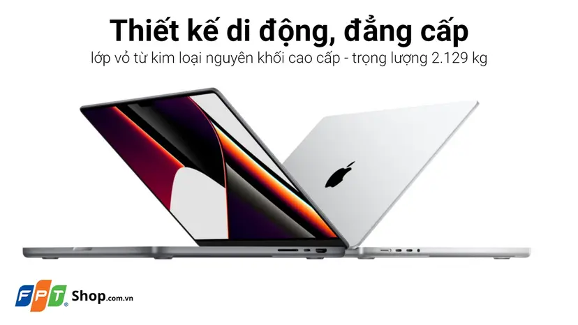 Macbook Pro M1 Pro 16 inch 32GB/512GB | Giá rẻ, giảm cực khủng