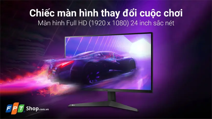 Màn hình LG 24GQ50F-B | 23.8