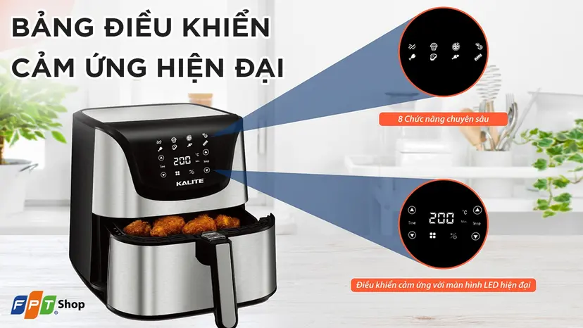 Giao diện điều khiển ảnh hưởng trực tiếp đến thói quen sử dụng và độ bền linh kiện