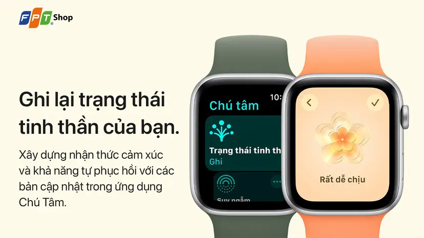 Apple Watch SE GPS Cellular 40mm Viền nhôm Dây cao su cỡ S/M