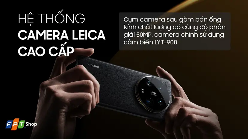 Xiaomi 14 Ultra | Giá rẻ, góp 0%, bảo hành 24 tháng