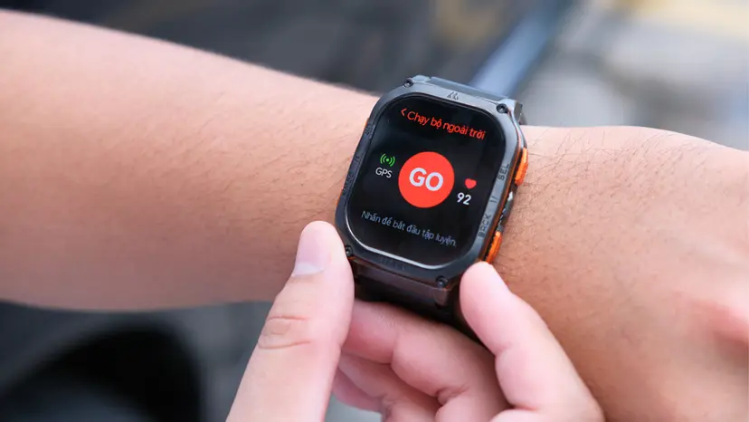 đeo Tay Amazfit M3 Đồng Hồ Thông Minh Amazfit GTS Đen Chính Hãng