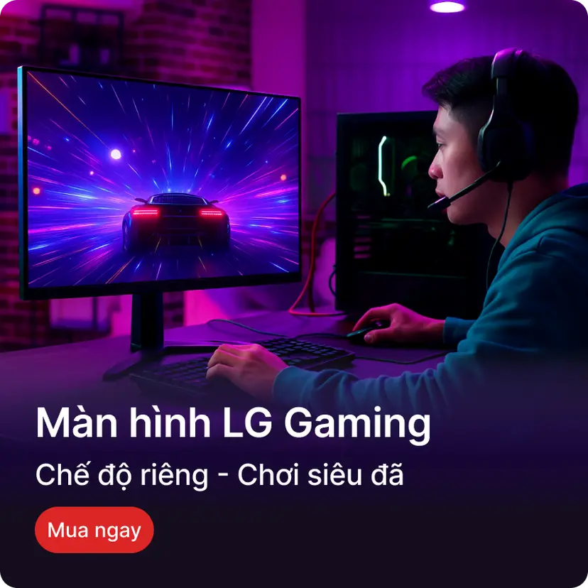 Màn hình LG Gaming