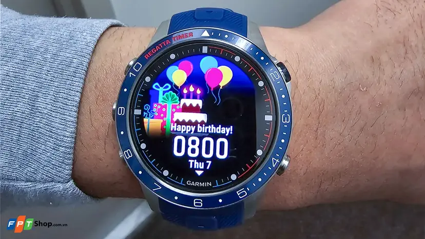 đồng Hồ đeo Tay Daniel Wellington Heren đồng Hồ Garmin Marq - Main Image