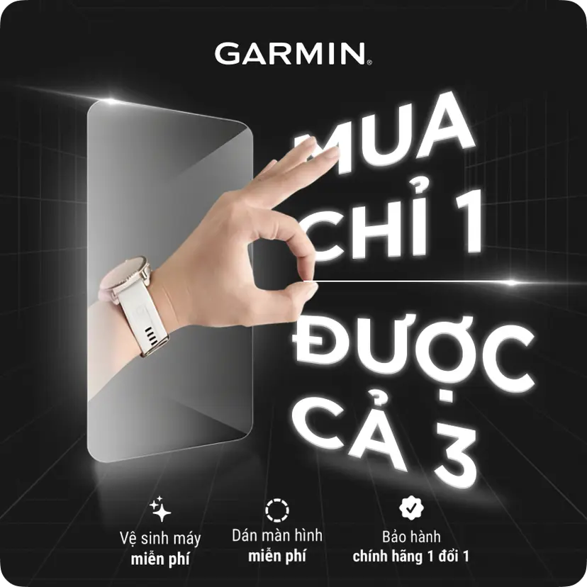 Mua chỉ 1, được cả 3