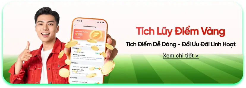 Tích Lũy Điểm Vàng