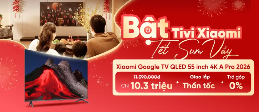 Tv xiaomi_trả hãng