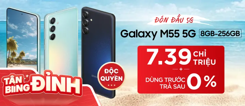 Galaxy M55