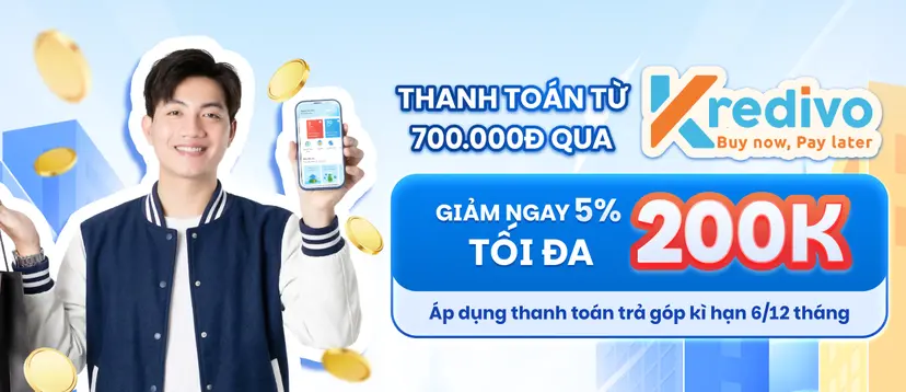 KREDIVO 5%
