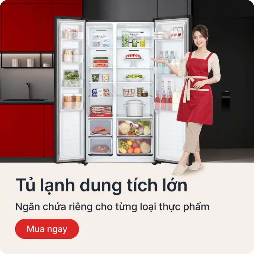 Tủ lạnh LG Inverter