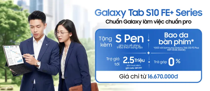 Samsung Galaxy Tab S10 FE+